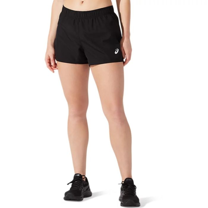 Asics Core 4in Short Women Performance Black - XL