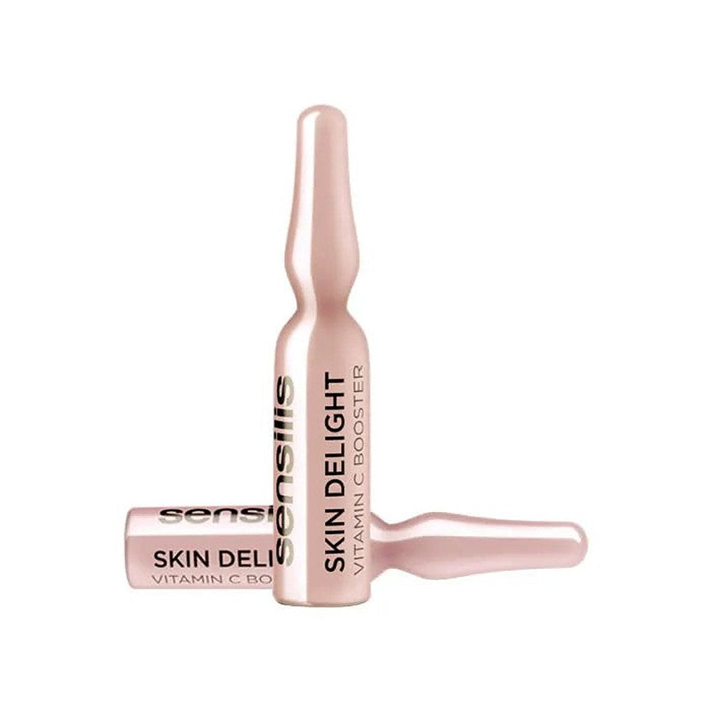 Sensilis Skin Delight valaiseva ja antioksidantti 15 injektiopulloa