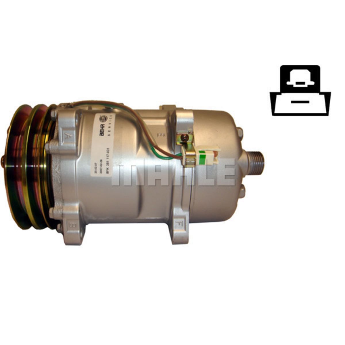 Ilmastoinnin kompressori MAHLE ACP 931 000S