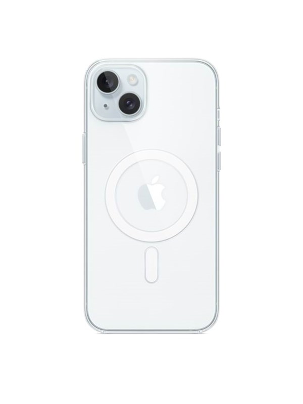 Apple iPhone 15 Plus kirkas suojakuori Magsafe