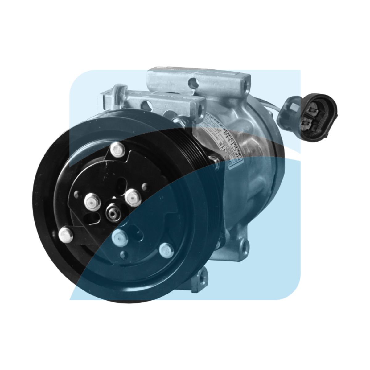 Ilmastoinnin kompressori HIGHWAY AUTOMOTIVE 45011002