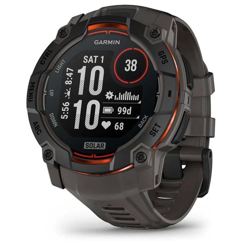 Garmin Instinct 3.50mm.Solar.Black Bezel with C