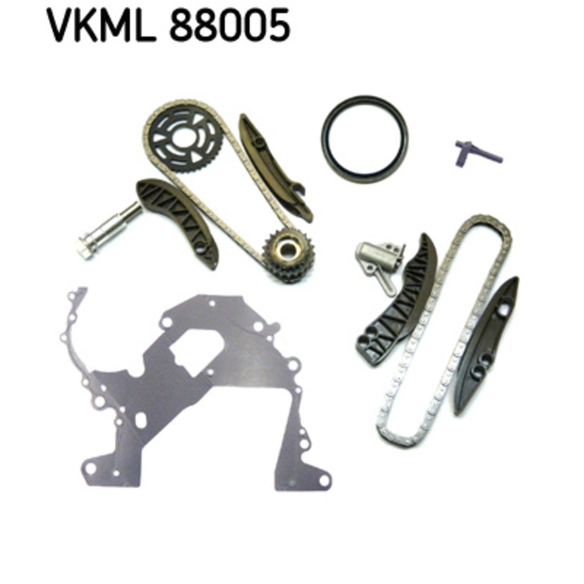 Jakoketjusarja SKF VKML 88005