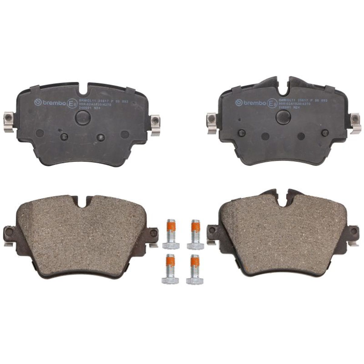 Jarrupalat, levyjarru BREMBO P 06 093