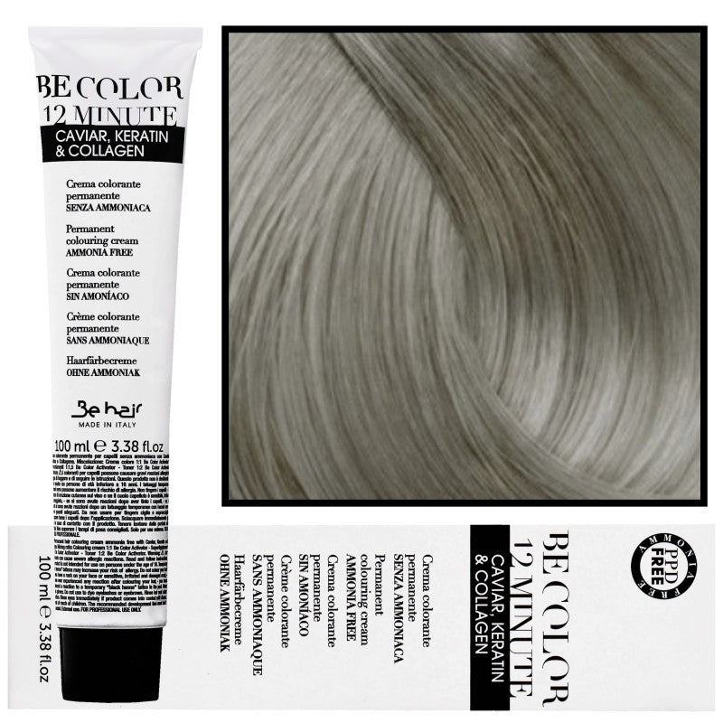 Be Hair Be Color Hiusväri 12 minuuttia 100ml 8,1 | Vaalea Tuhka Blond