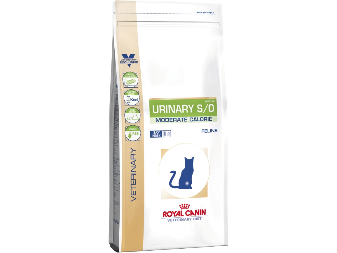 Royal Canin Cat Urinary s/o Moderate calorie VHN - dry cat food - 7kg