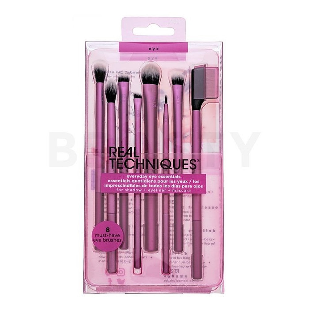 Real Techniques Everyday Essentials 8 kpl