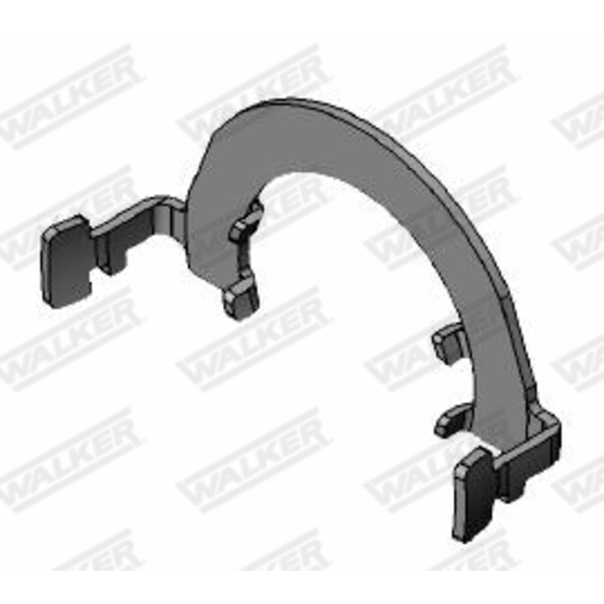 Pidike, pakoputkisto WALKER 82056