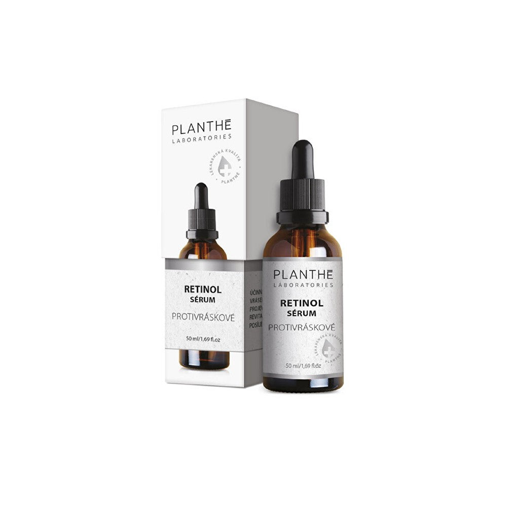 PLANTHÉ Retinolia sisältävä ryppyjä ehkäisevä kasvoseerumi ikääntyvälle iholle 50 ml