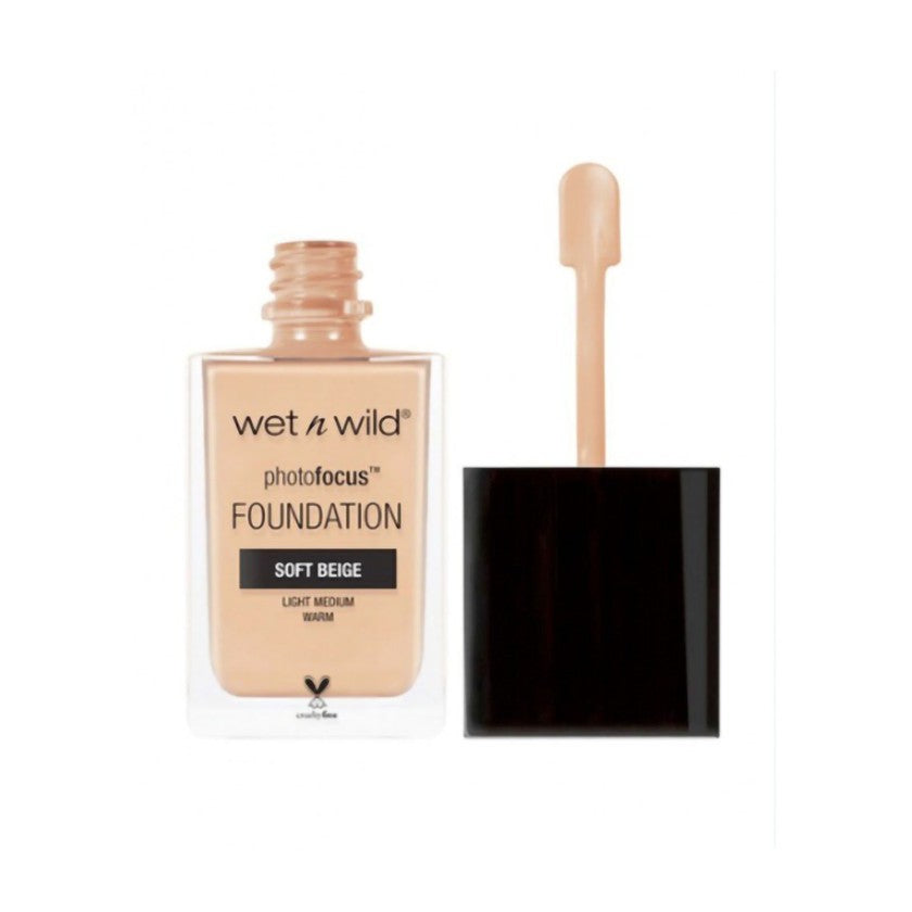 Wet N Wild Photofocus-meikkivoide - 365C Pehmeä Beige