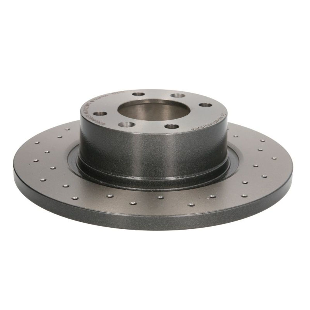 Jarrulevy BREMBO 08.8727.1X