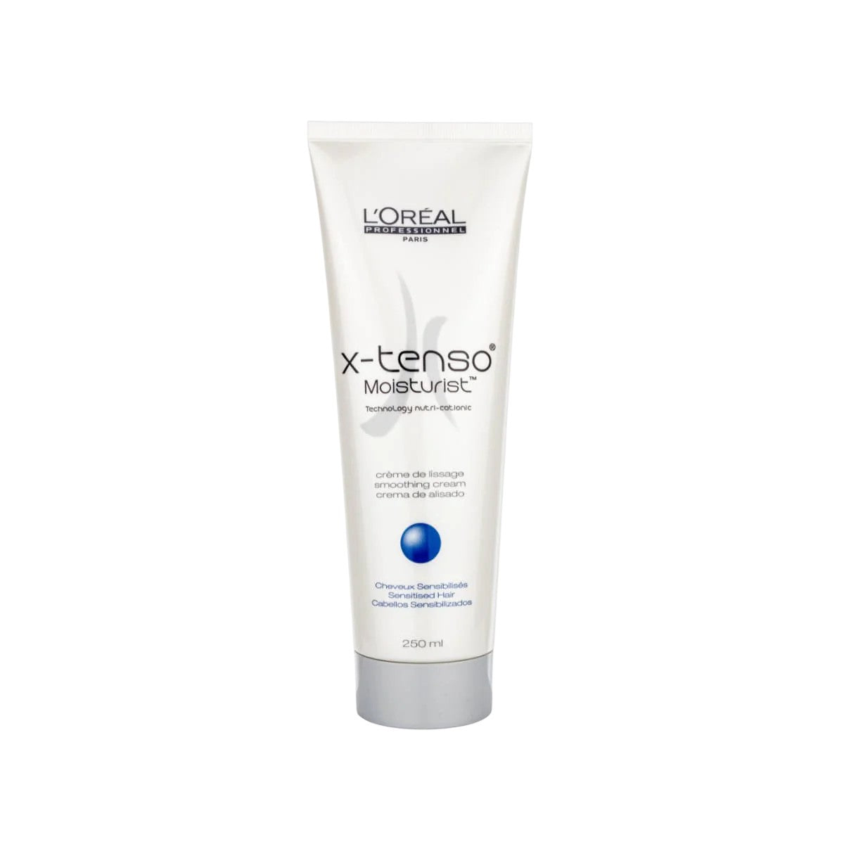 L'Oreal Professionnel, X-Tenso Moisturist, Kermainen hiushoito, Suoristamiseen, 250 ml