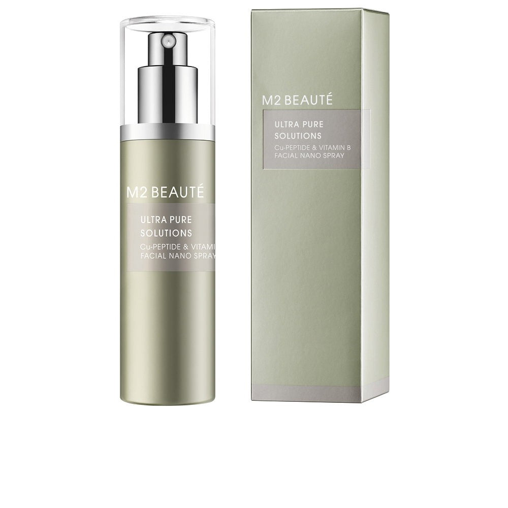 M2 Beauté Ultra Pure Solutions Cu-peptidi ja B-vitamiini Nano Spray 75 ml