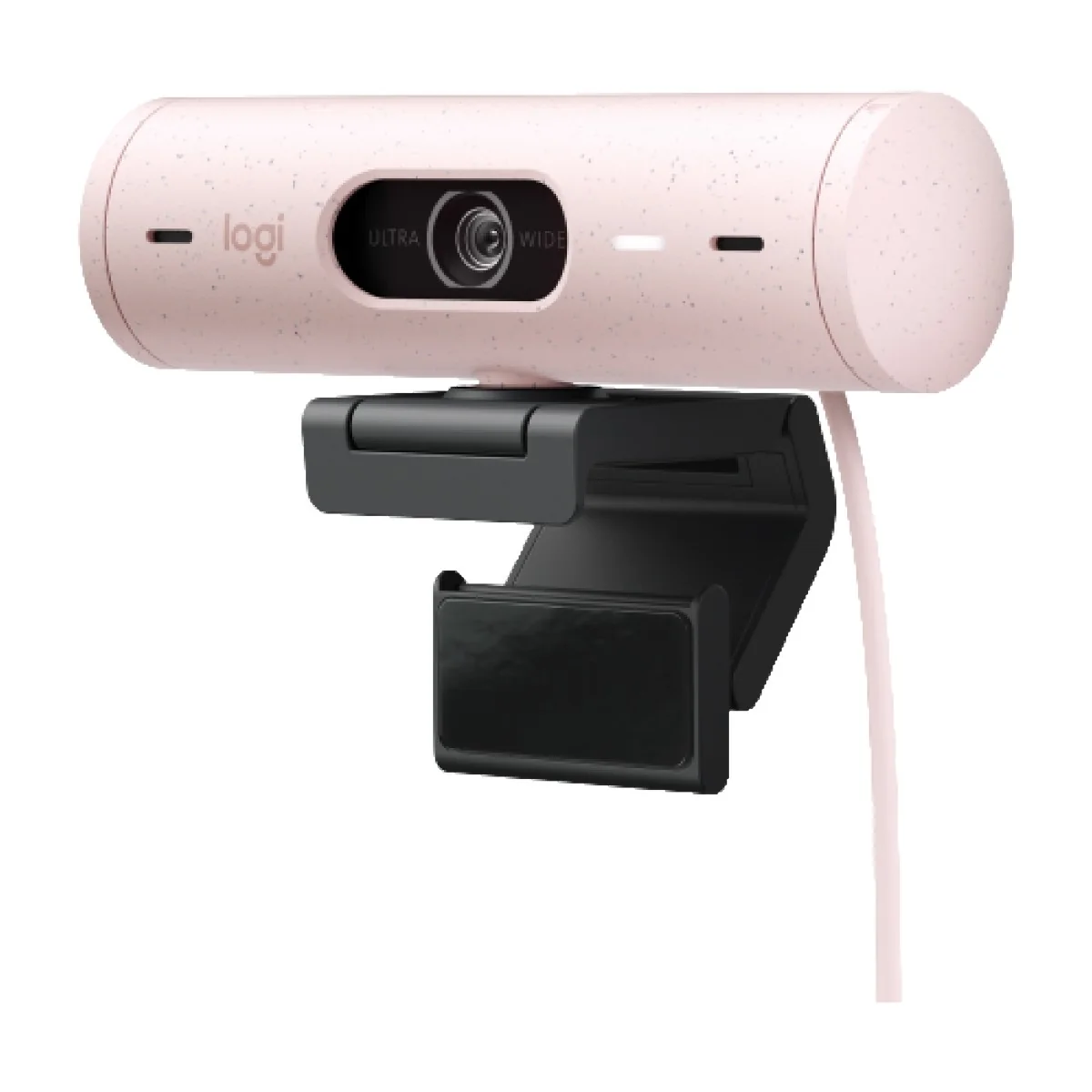 Logitech Brio 500 webkamera roosa