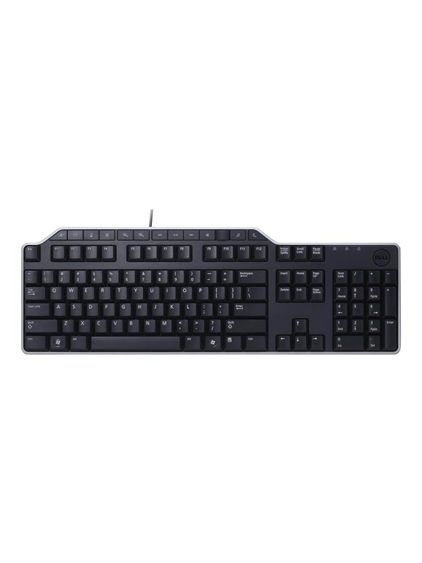 Dell KB-522 Wired Business Multimedia Näppäimistö (Swedish/Finnish) - Näppäimistö - Suomalainen - Musta