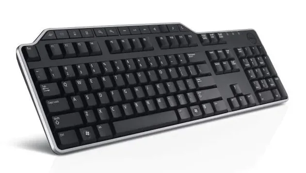 Dell KB-522 Wired Business Multimedia Näppäimistö (Swedish/Finnish) - Näppäimistö - Suomalainen - Musta