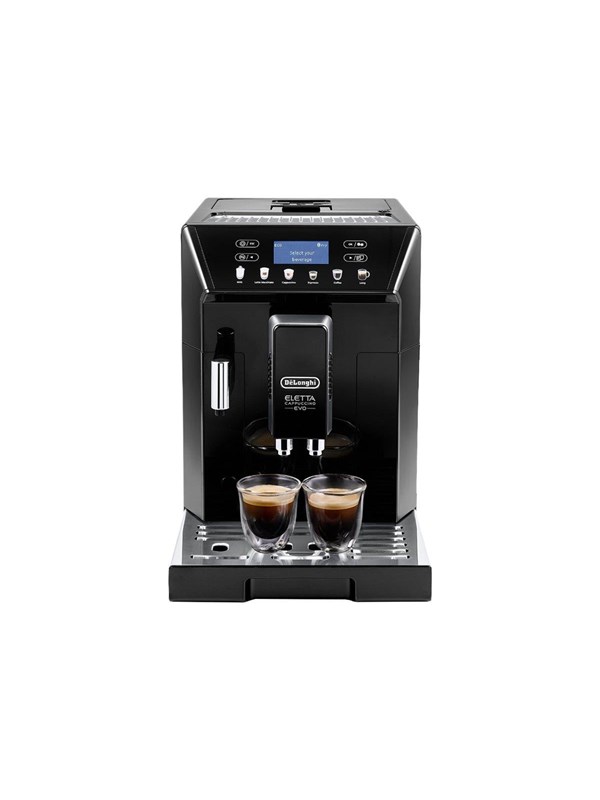 De'Longhi Eletta Cappuccino Evo ECAM46.860.B -täysautomaattinen espressokone, musta