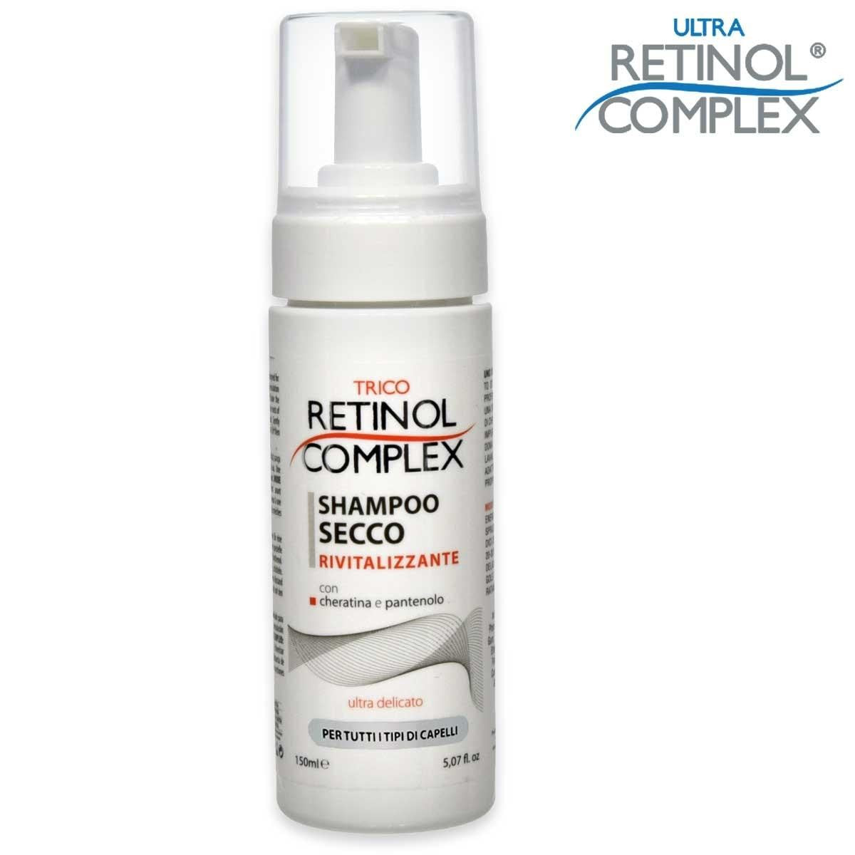 Keratin kompleksi Elvyttävä kuivashampoo 150 ml