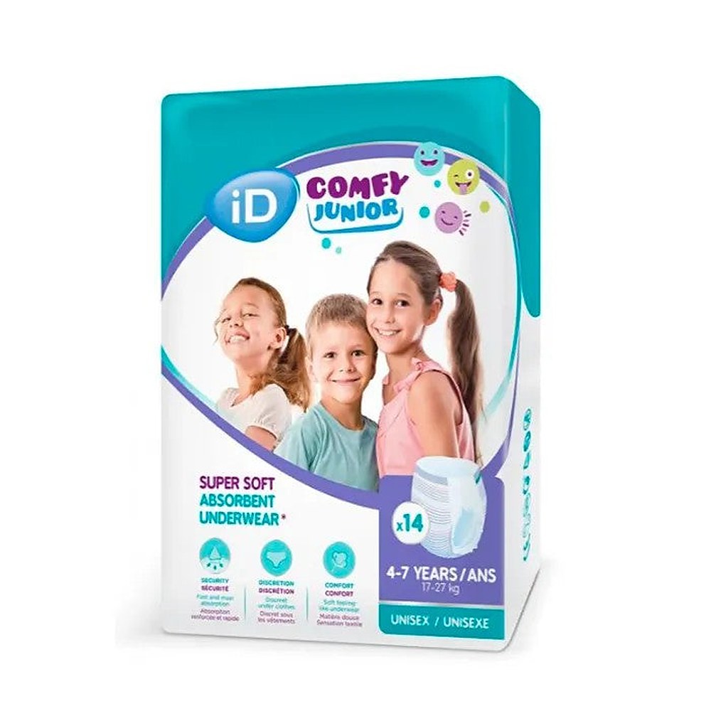 Id Junior mukavat housut 4-7 vuotta 14U