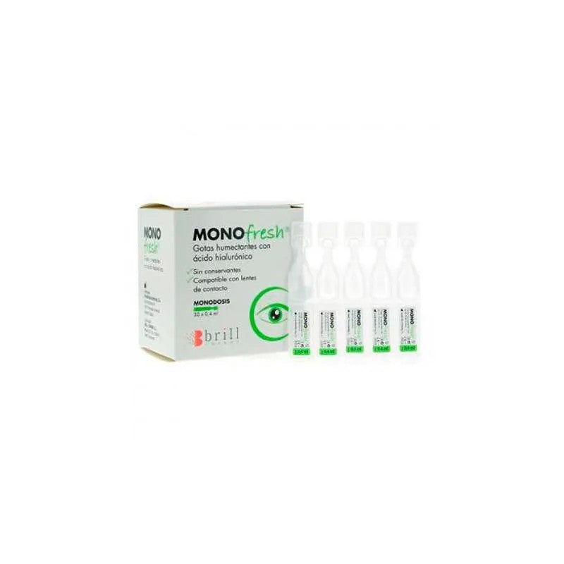 Brill Pharma Fresh Mono Moisturizing Drops 30utsx0