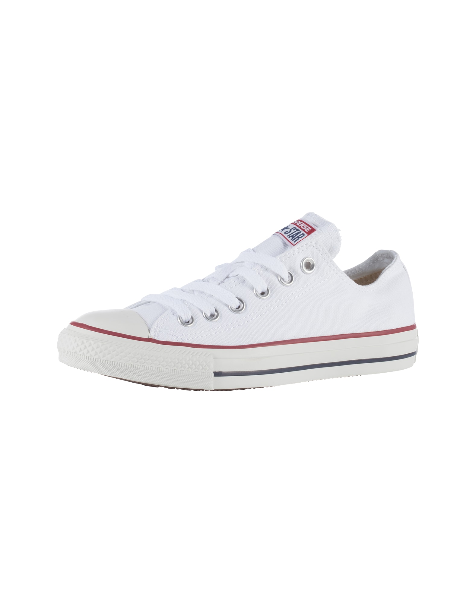CONVERSE Matalavartiset tennarit 'Chuck Taylor All Star Classic'  valkoinen