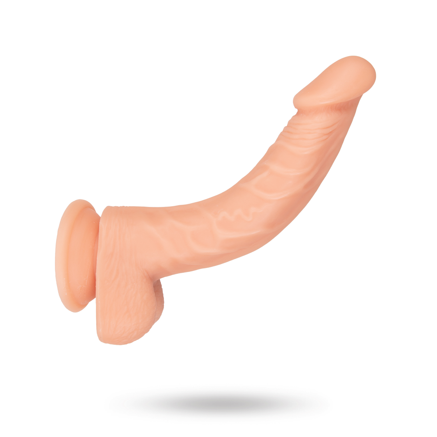 Viking Cock Curved 24 cm Realisitinen dildo