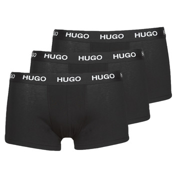 HUGO Bokserishortsit punainen / musta / valkoinen