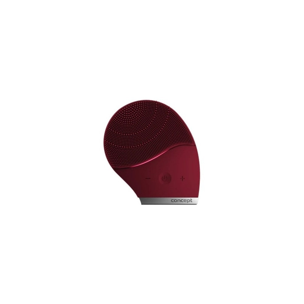 Concept Sonivibe SK9001 Spazzola sonica detergente bordeaux — Spazzola sonica detergente
