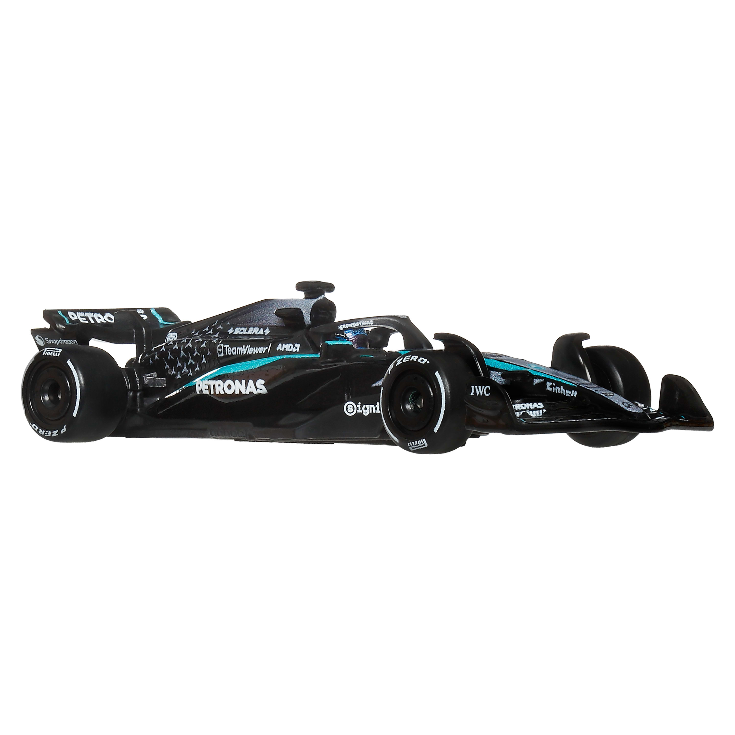 Hot Wheels F1 Racing Premium 2-Pack 1:64 Mercedes