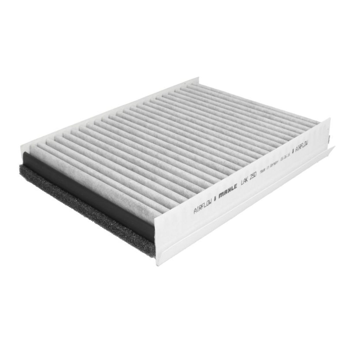 Suodatin, sisäilma MAHLE LAK 250