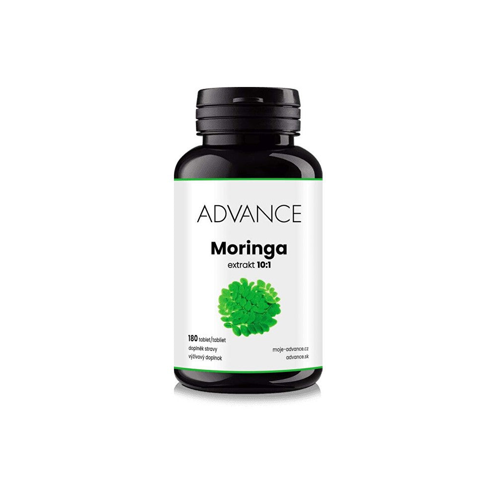 Advance nutraceutics Moringa 180 tablettia - uute 10:1