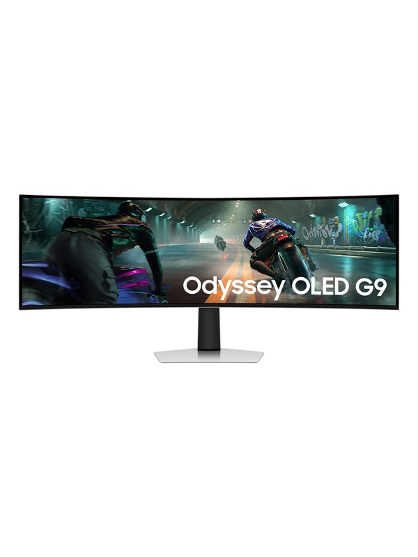 Samsung Odyssey G9 G91SD 49" Dual QHD, OLED -kaareva pelinäyttö, USB-C hub