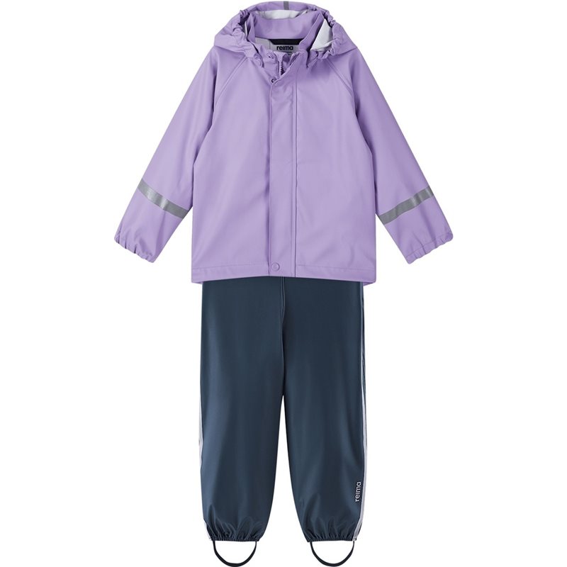 Reima Rain Outfit Tihku Blooming Lilac - 104