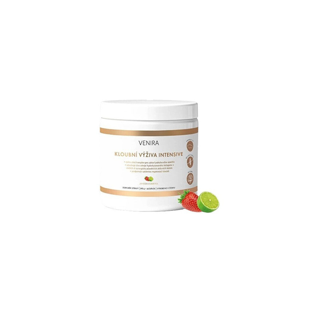 Venira Intensiivinen nivelravinne mansikka-lime 390 g