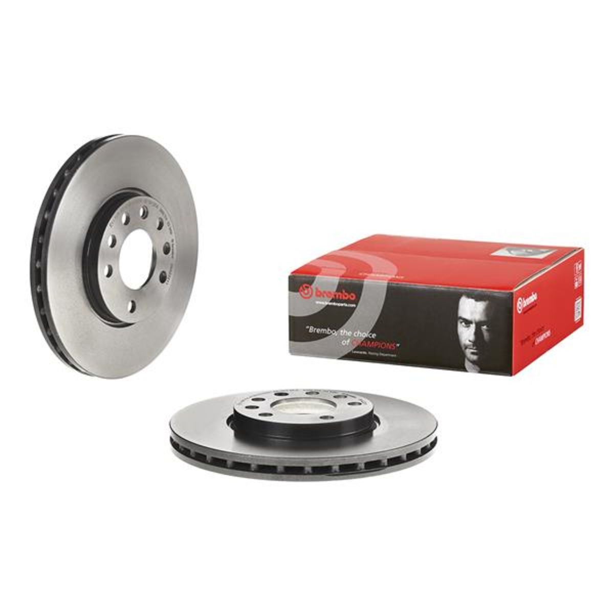 Jarrulevy BREMBO 09.A222.11