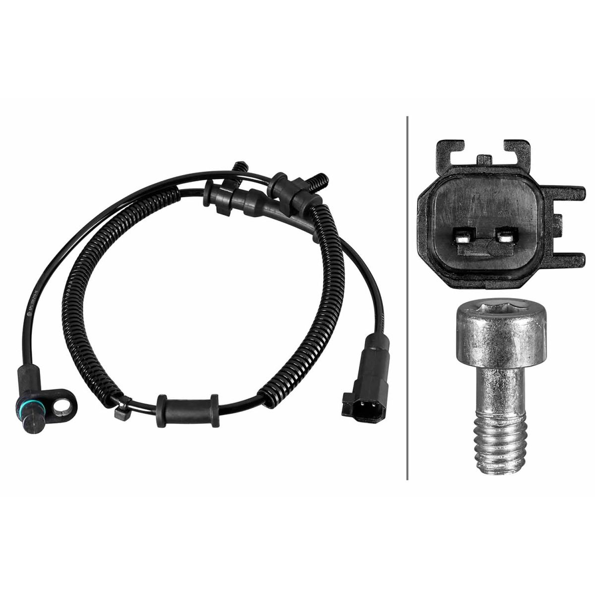 ABS-anturi HELLA 6PU 358 219-161