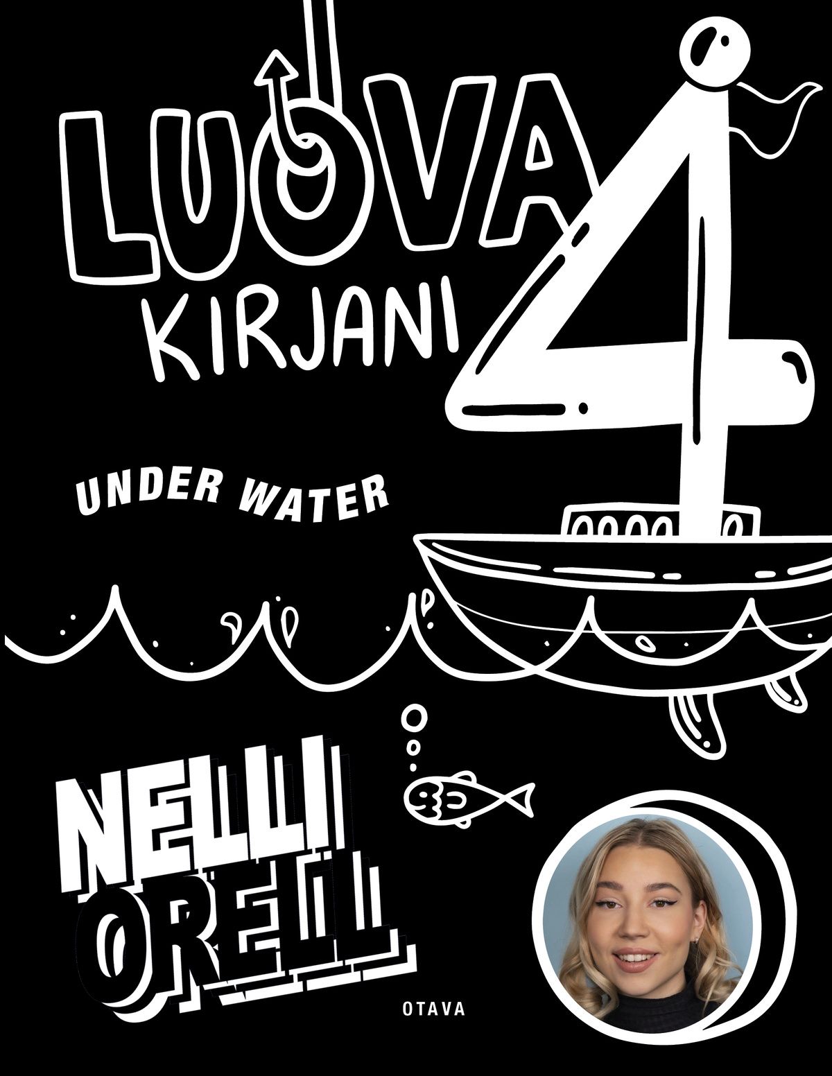 Luova kirjani 4 - Under water