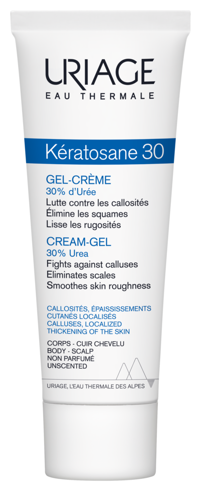 Uriage Keratosane 30 Cream gel 75 ml