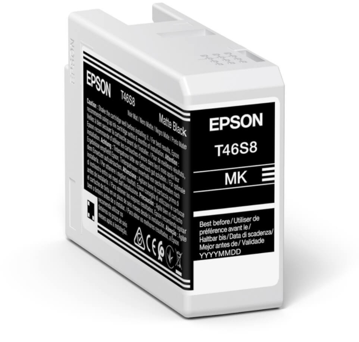 Epson Epson T46S8 Mustepatruuna mattamusta C13T46S800 Vastaa: N/A