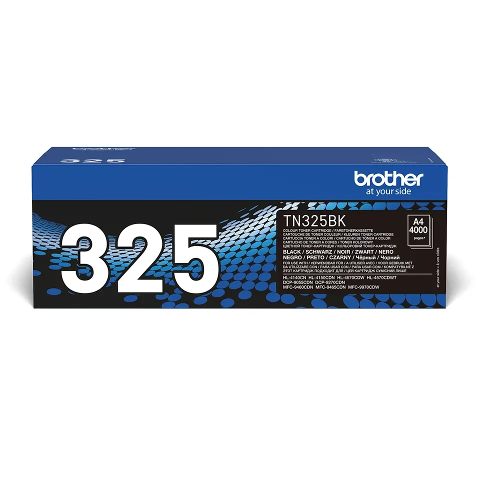 Brother TN325BK / TN 325BK High Kapasiteetti Musta Toner - Laser värikasetti musta
