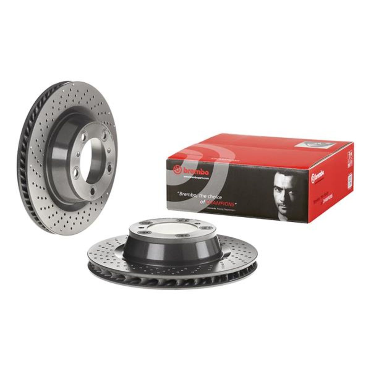 Jarrulevy BREMBO 09.D934.11