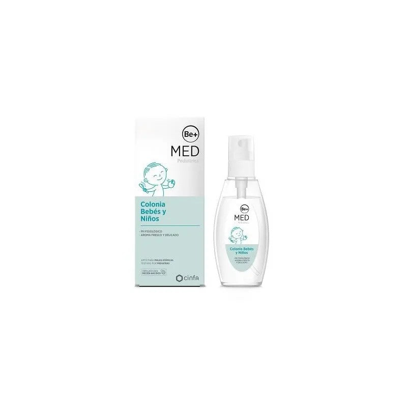 BE+Med Pediatric Köln vastasyntyneille ja lapsille 100 ml