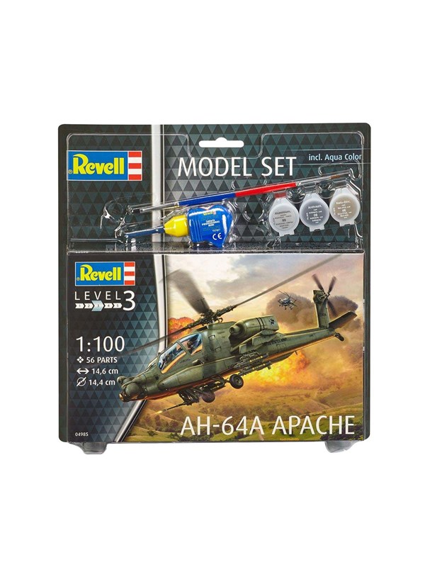 Revell Model Set AH-64A Apache