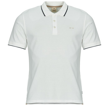 JACK & JONES Paita 'JPRBLUalves' musta / valkoinen