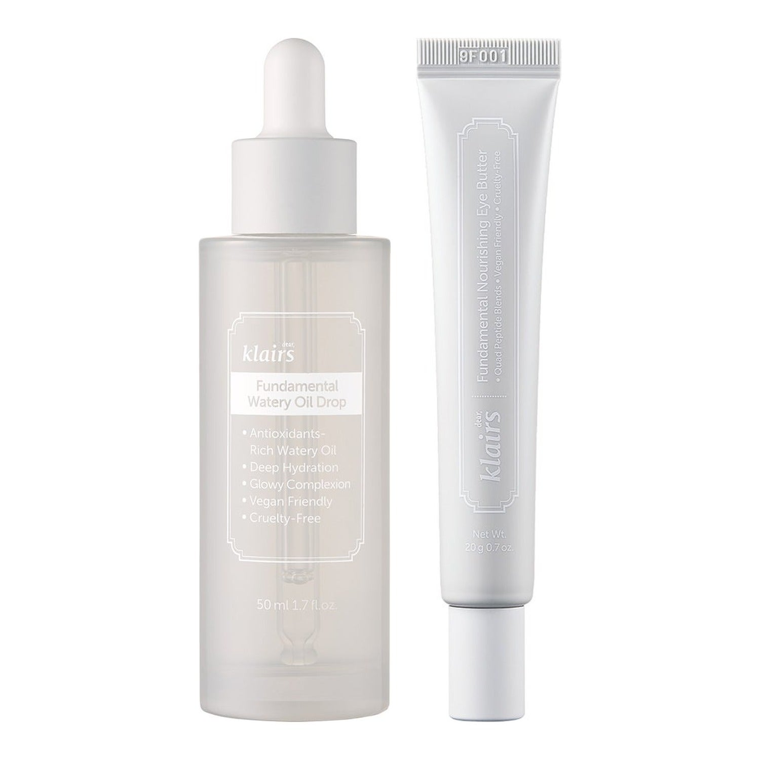 Klairs Fundamental Watery Oil Drop Serum - 50 ml