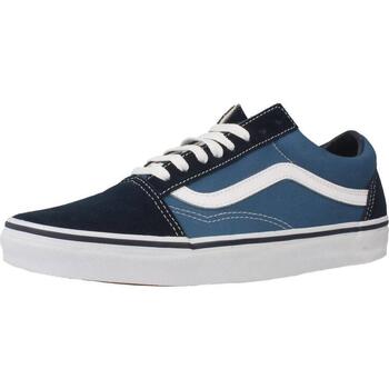 VANS Matalavartiset tennarit 'Old Skool' marine / musta / valkoinen