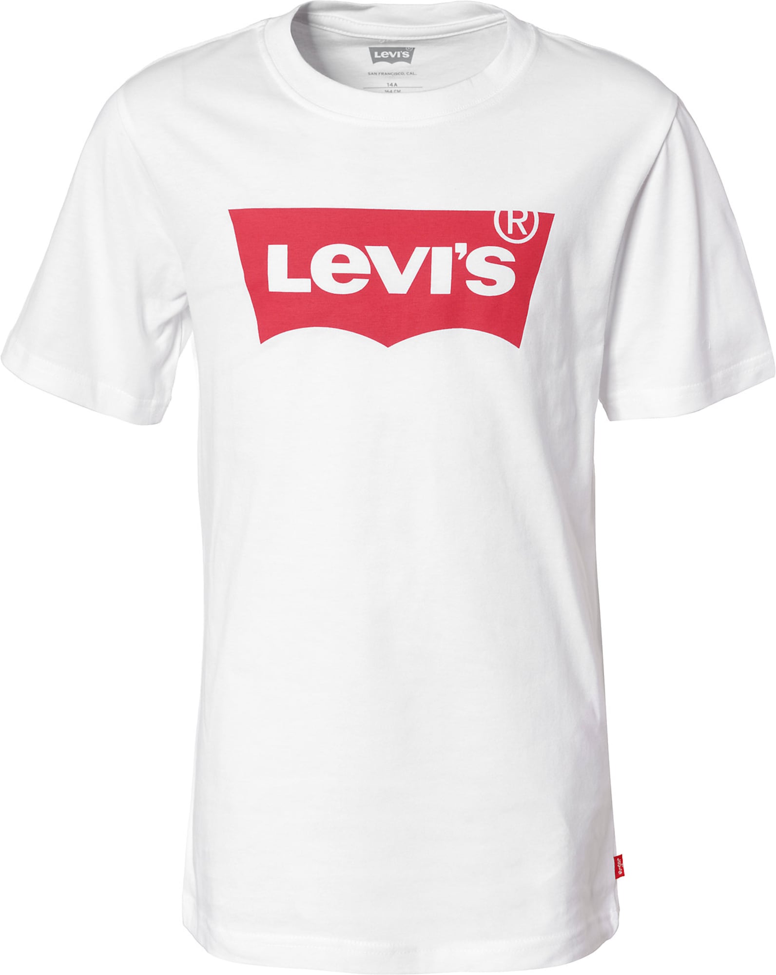 Lyhythihainen t-paita Levis BATWING TEE 8 vuotta