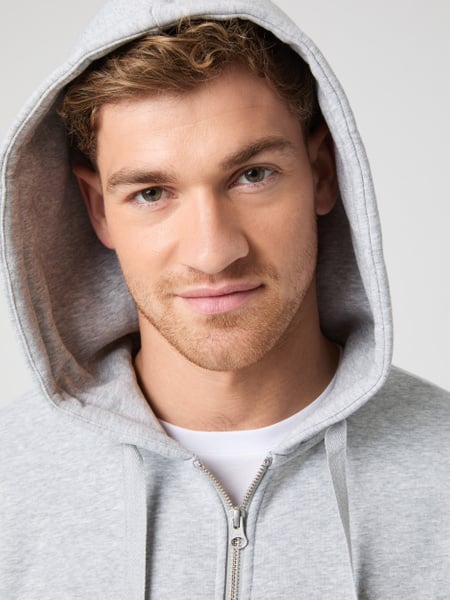 Centre Zip Hoodie