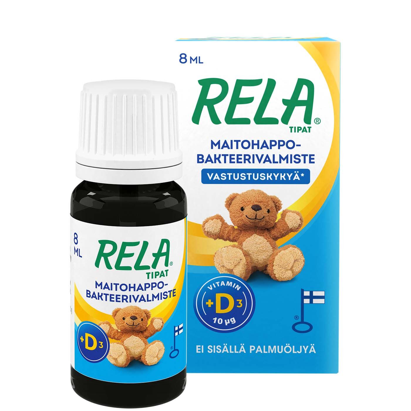 Rela Tipat + D3 8ml