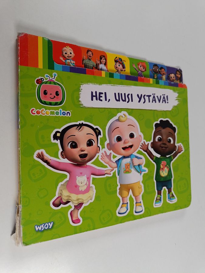 CoComelon: Hei, uusi ystävä!